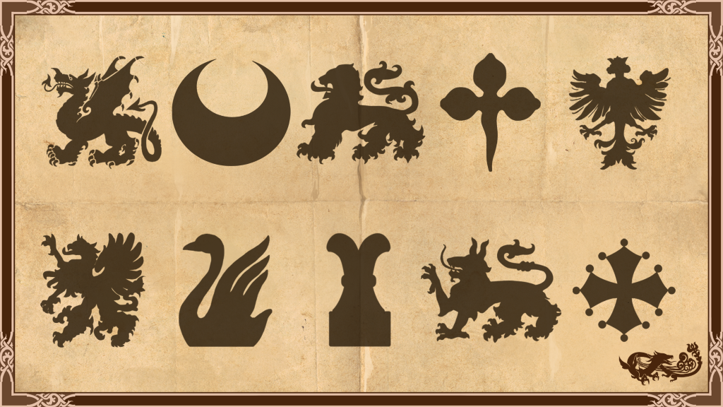 Coat of Arms Wearing Your Story Feudums